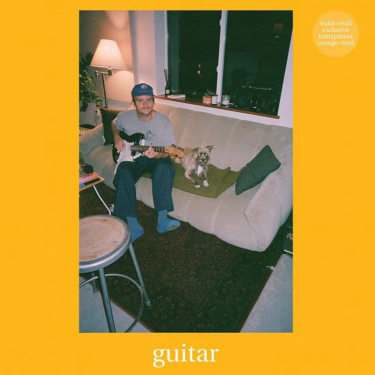 MAC DEMARCO Guitar - Indies Exclusive Transparent Orange Vinyl LP - Album