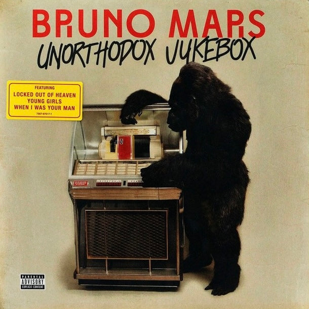 BRUNO MARS Unorthodox Jukebox - Vinyl LP - Album