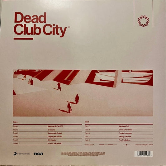 NOTHING BUT THIEVES Dead Club City - Vinyl LP - Album