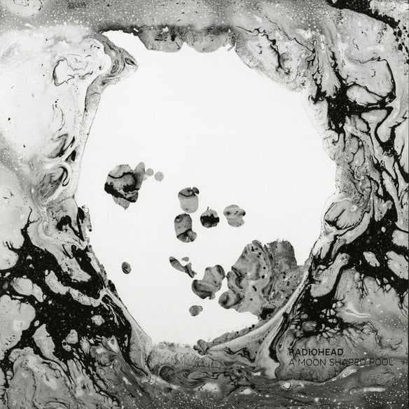 RADIOHEAD A Moon Shaped Pool - 180G Vinyl 2LP - Album
