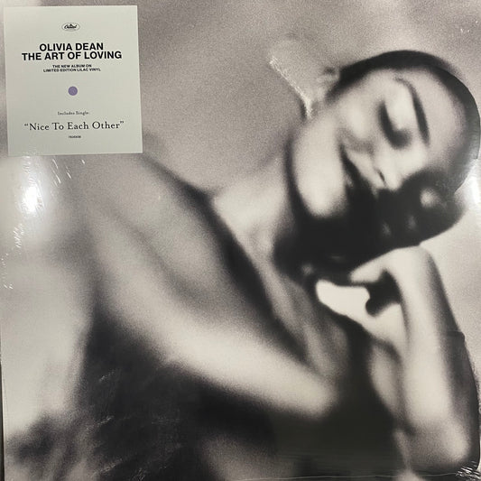 OLIVIA DEAN The Art Of Loving - Indies Exclusive Lilac Vinyl LP - Album