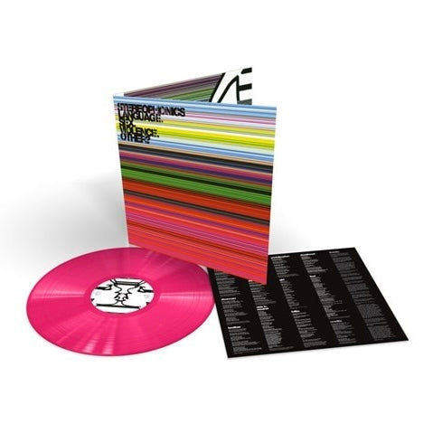 STEREOPHONICS Language. Sex. Violence. Other? (National Album Day 2025) - Transparent Pink Vinyl LP - Album