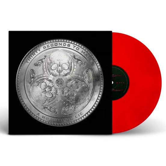 THIRTY SECONDS TO MARS A Beautiful Lie (20th Anniversary Edition) - Red Coloured Vinyl LP - Album