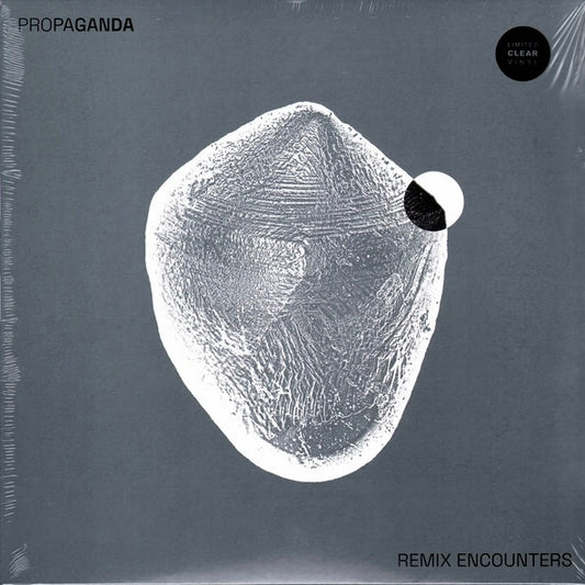 PROPAGANDA Remix Encounters - Limited Edition Numbered Clear Vinyl 2xLP - Album