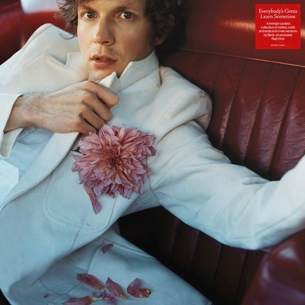 BECK Everybody’s Gotta Learn Sometime - Exclusive Red Vinyl LP - Album