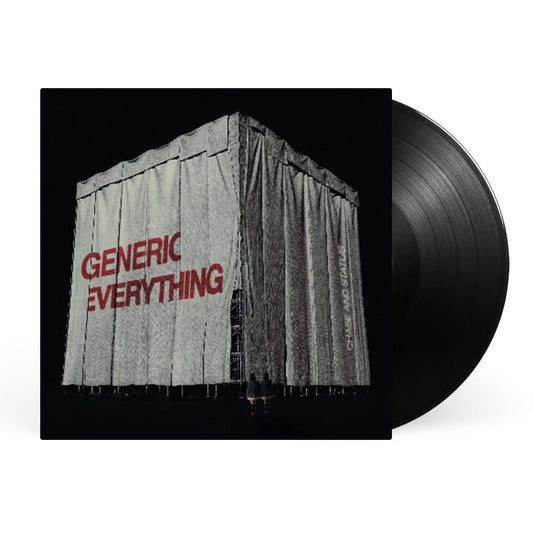 CHASE & STATUS Generic Everything - Vinyl LP - Album