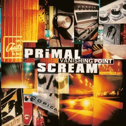 PRIMAL SCREAM Vanishing Point (Expanded Edition) - Clear Vinyl 2LP - Album
