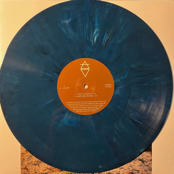FLORENCE AND THE MACHINE How Big, How Blue, How Beautiful - Limited Edition 10th Anniversary Blue Marble Vinyl 2xLP - Album