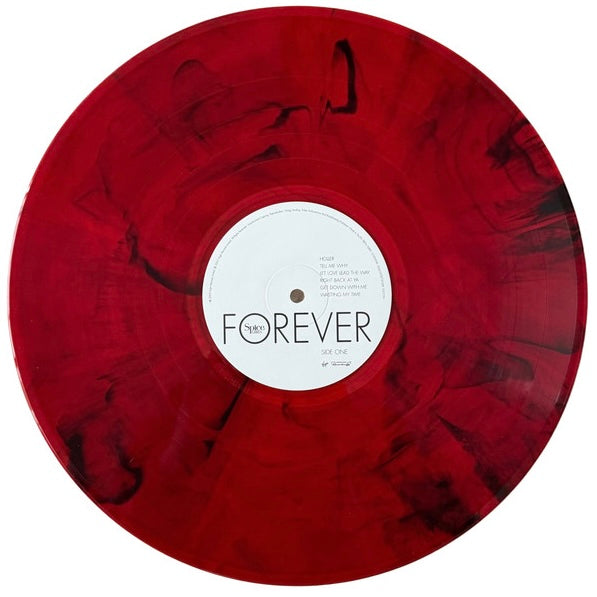 SPICE GIRLS Forever (25th Anniversary Edition) - Limited Edition Red And Black Marble Vinyl LP - Album