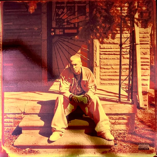 EMINEM The Marshall Mathers LP - 25th Anniversary Edition Black Vinyl 2xLP - Album