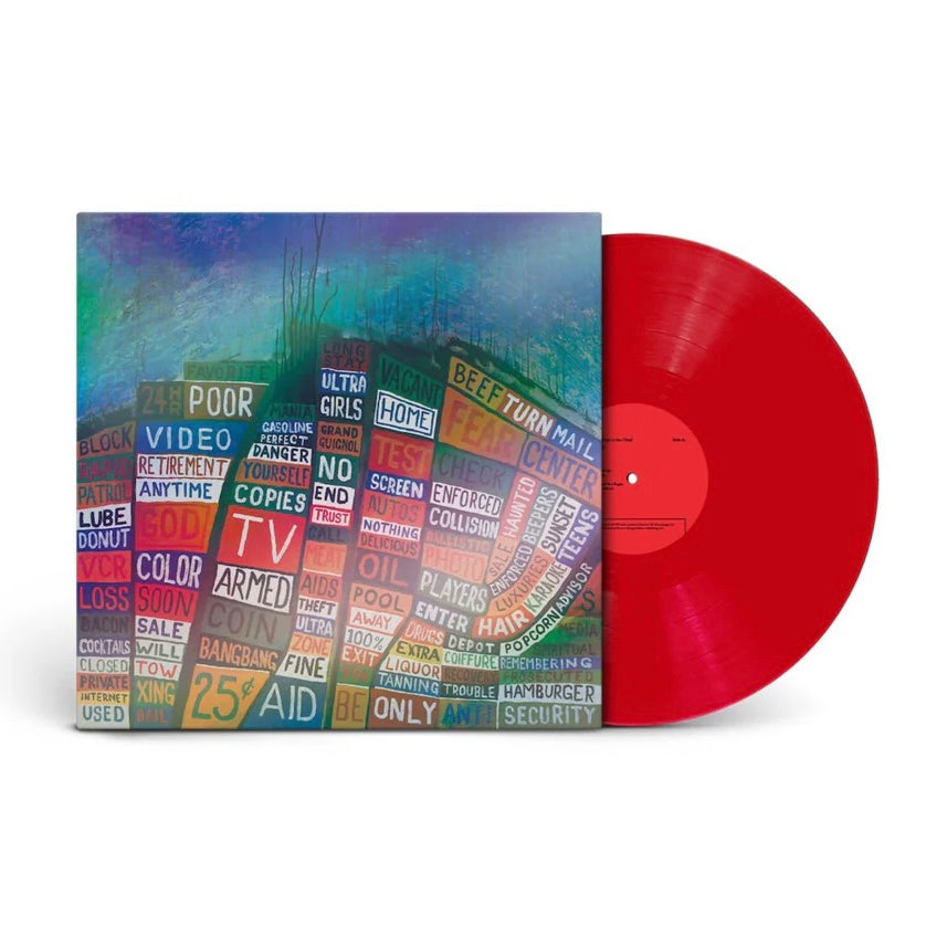 RADIOHEAD Hail To The Thief (Live Recordings 2003-2009) - Limited Edition Red Vinyl LP - Album