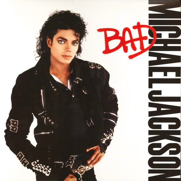 MICHAEL JACKSON Bad - Vinyl LP - Album
