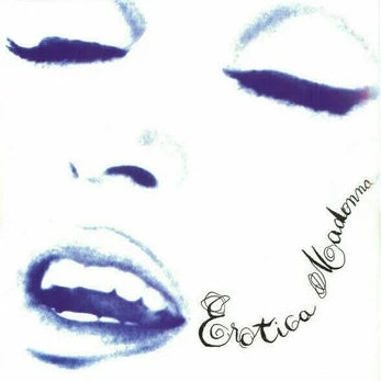 MADONNA Erotica - White Coloured Vinyl 2LP - Album