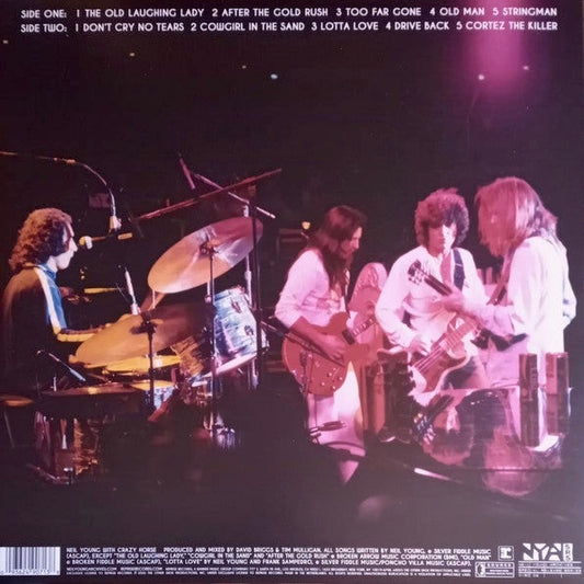 NEIL YOUNG WITH CRAZY HORSE Odeon Budokan 1976 - Vinyl LP - Album