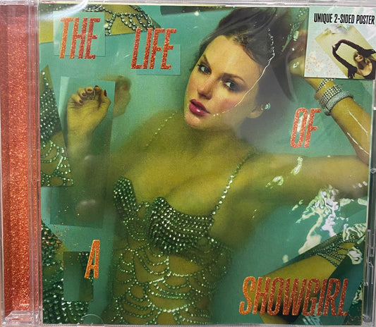 TAYLOR SWIFT The Life Of A Showgirl - CD - Sweat And Vanilla Perfume Edition