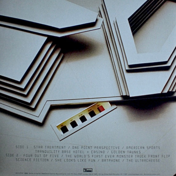 ARCTIC MONKEYS Tranquility Base Hotel + Casino - Vinyl LP + MP3 Download Code - Album