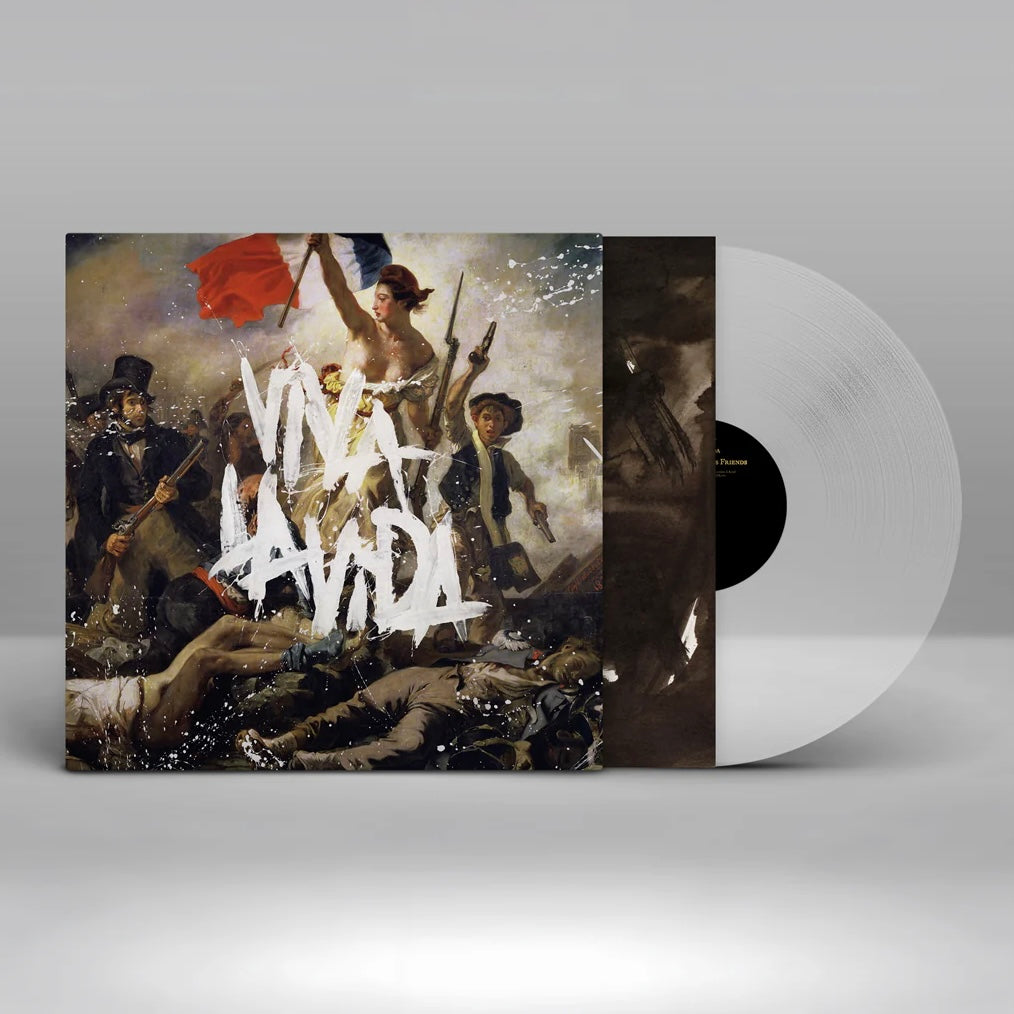 COLDPLAY Viva La Vida Or Death And All His Friends - Clear EcoRecord Vinyl LP - Album