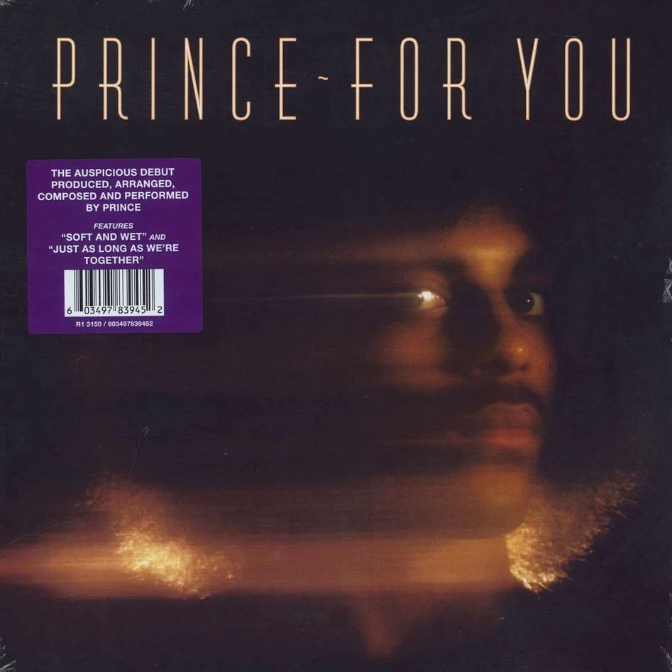 PRINCE For You - Vinyl LP - Album