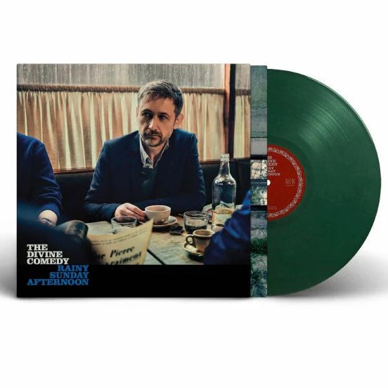 THE DIVINE COMEDY Rainy Sunday Afternoon - Limited Edition Dark Green Bio-Vinyl LP - Album