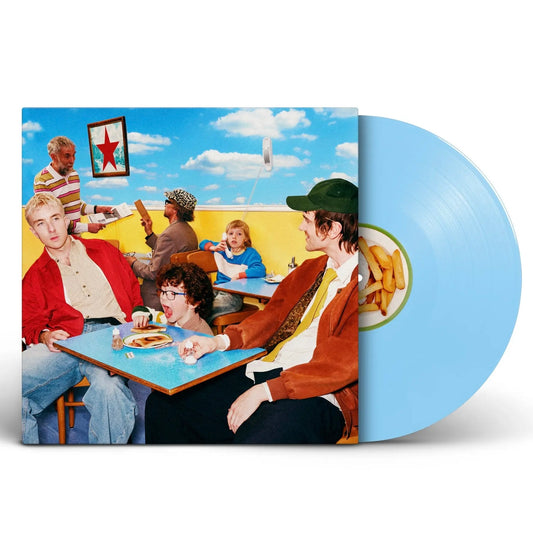 GOOD NEIGHBOURS Blue Sky Mentality - Sky Blue Vinyl LP - Album