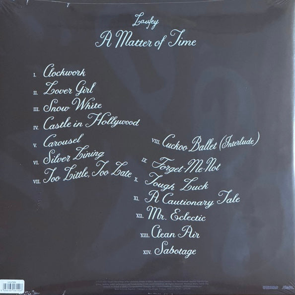 LAUFEY A Matter Of Time - Indies Exclusive Rouge Autumn Edition Vinyl LP - Album