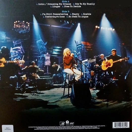 THE CRANBERRIES MTV Unplugged - Vinyl LP - Album