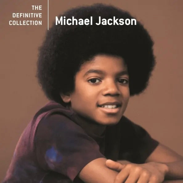 MICHAEL JACKSON The Definitive Collection - Vinyl LP - Compilation