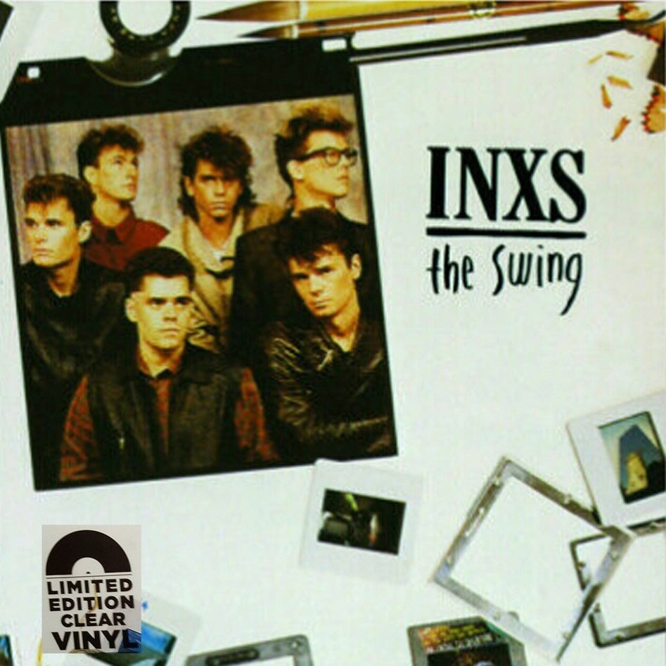 INXS The Swing - Limited Edition Clear Vinyl LP - Album
