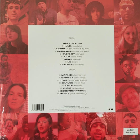 FRED AGAIN.. Actual Life (April 14 – December 17 2020) - Clear Vinyl LP - Album