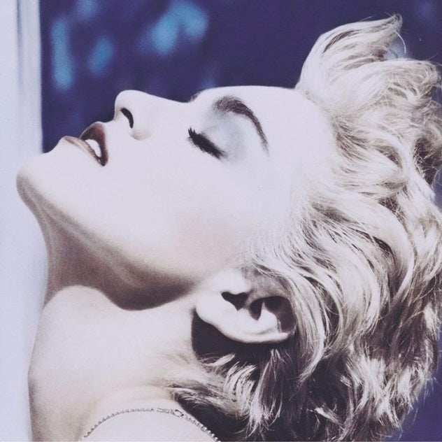 MADONNA True Blue - Blue Coloured Vinyl LP - Album