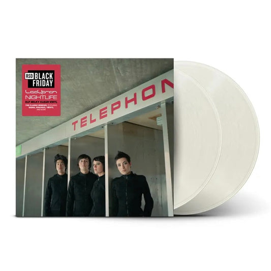 LADYTRON Nightlife (Record Store Day Black Friday 2025) - Limited Edition Milky Clear Vinyl 2xLP - Album
