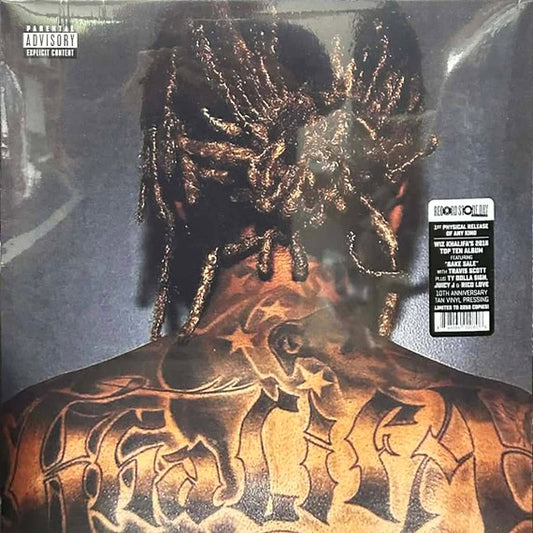 WIZ KHALIFA Khalifa (Record Store Day 2026) - 10th Anniversary Edition Tan Vinyl LP - Album