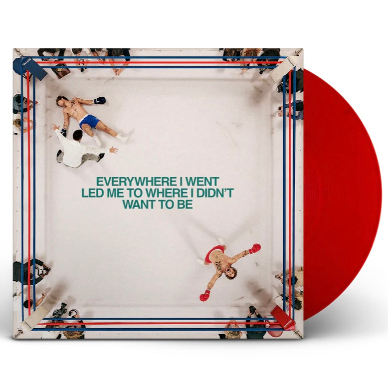 TOM GRENNAN Everywhere I Went Led Me To Where I Didn't Want To Be - Limited Edition Red Vinyl LP - Album