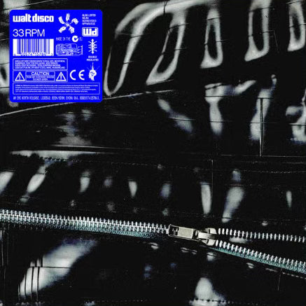 WALT DISCO Walt Disco - Indies Exclusive “Burning Rubber” Black And White Vinyl LP - Album