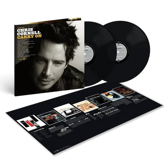 CHRIS CORNELL Carry On - 180G Vinyl 2LP - Album