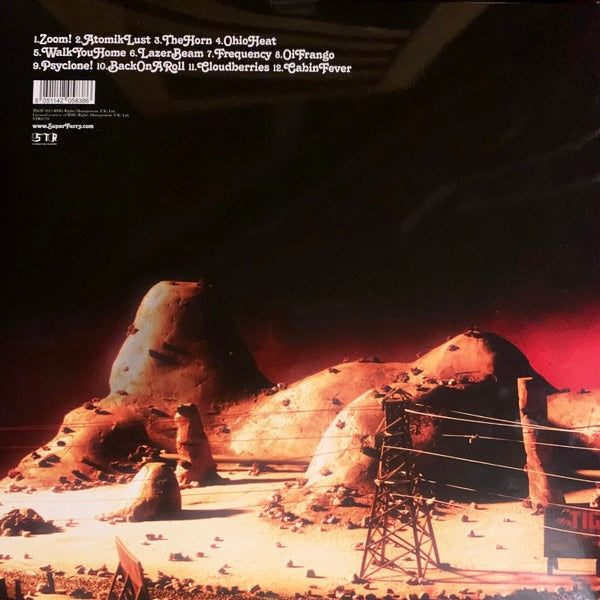 SUPER FURRY ANIMALS Love Kraft - Vinyl 2xLP - Album