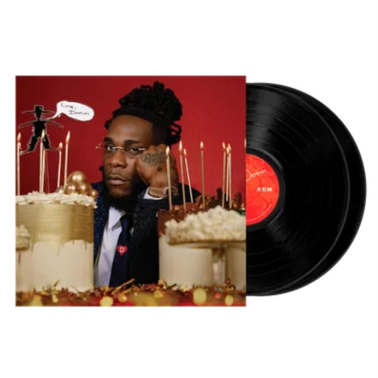 BURNA BOY Love, Damini - Special Edition Vinyl 2LP - Album