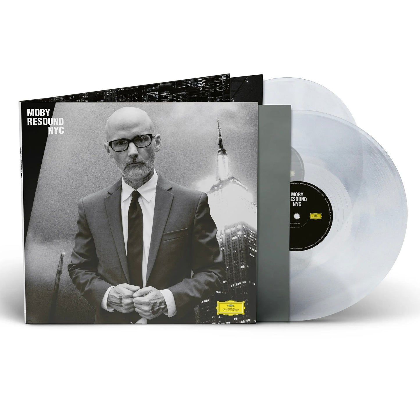 MOBY Resound NYC - Limited Edition Crystal Clear Vinyl 2LP - Album