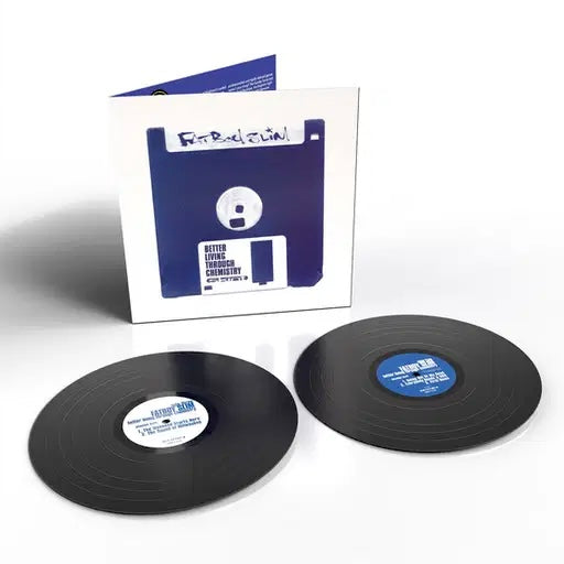 FATBOY SLIM Better Living Through Chemistry (30th Anniversary) - Half Speed Master Vinyl 2LP - Album