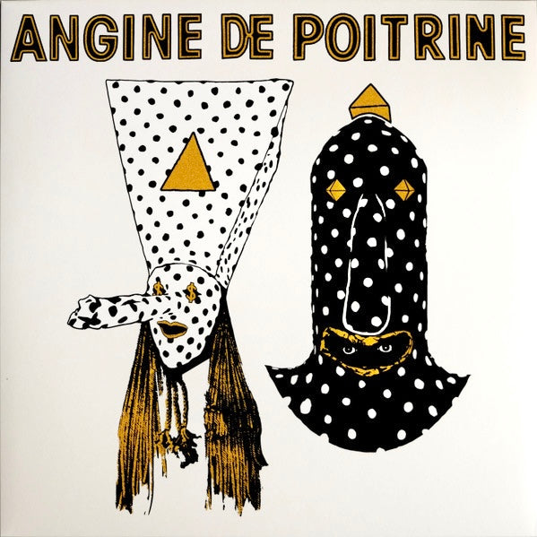 ANGINE DE POITRINE Vol. 1 - Vinyl LP - Album