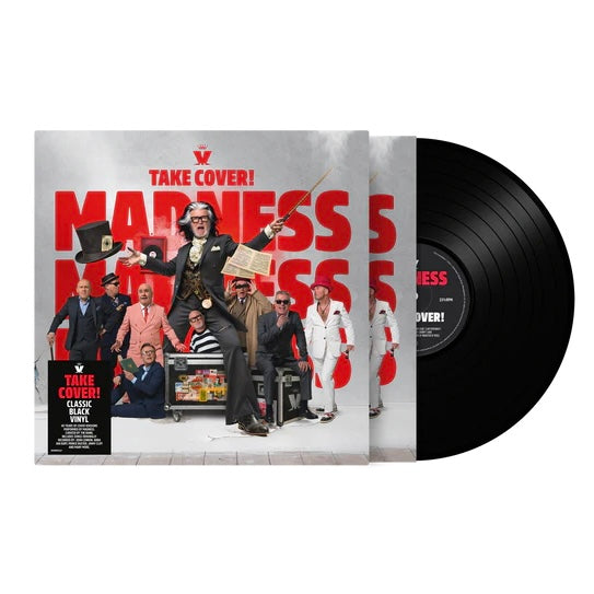 MADNESS Take Cover! - Vinyl LP - Compilation