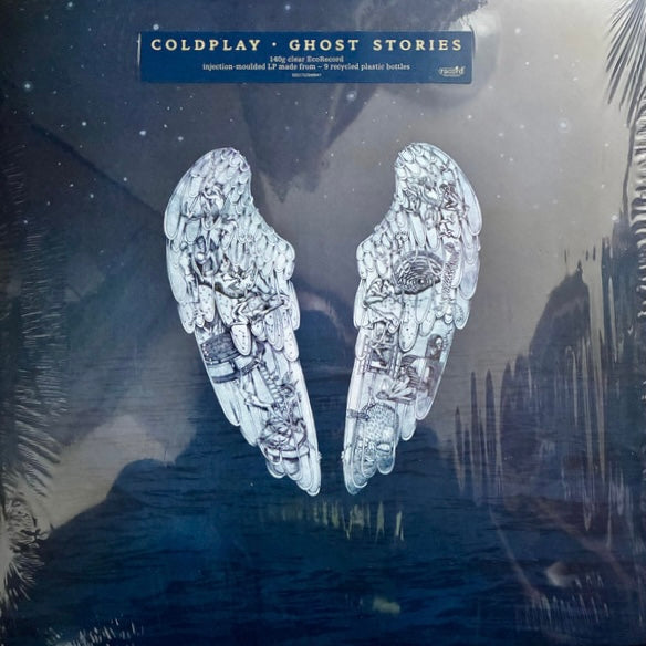 COLDPLAY Ghost Stories - Clear EcoRecord Vinyl LP - Album