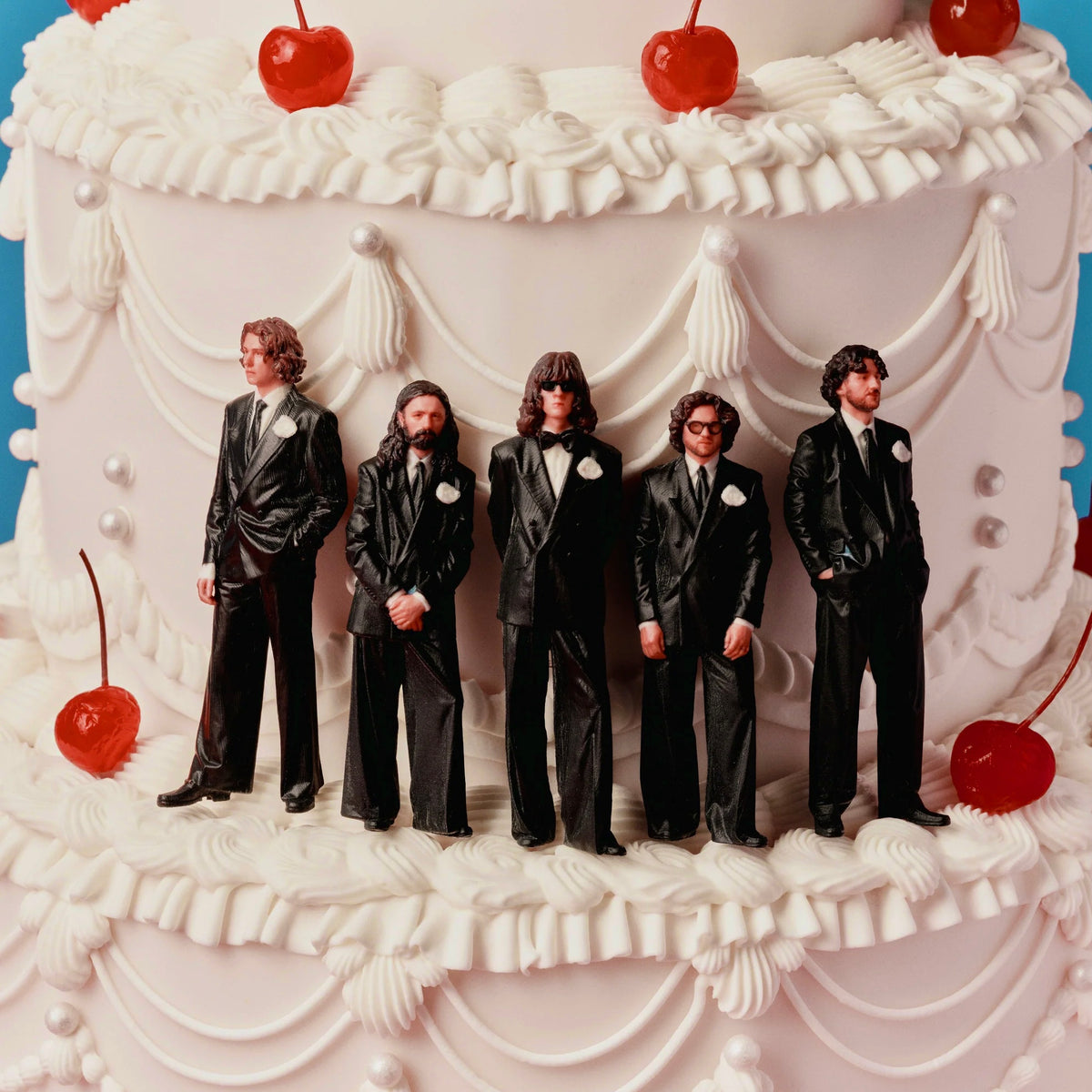 BLOSSOMS Songs From The Wedding Cake - Indies Exclusive Alt Artwork Splatter Vinyl LP - Album