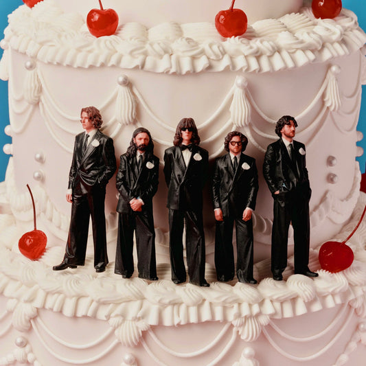 BLOSSOMS Songs From The Wedding Cake - Indies Exclusive Alt Artwork Splatter Vinyl LP - Album
