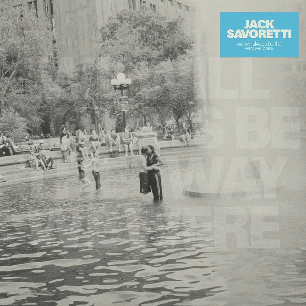 JACK SAVORETTI We Will Always Be The Way We Were - Indies Exclusive Blue Vinyl LP - Album