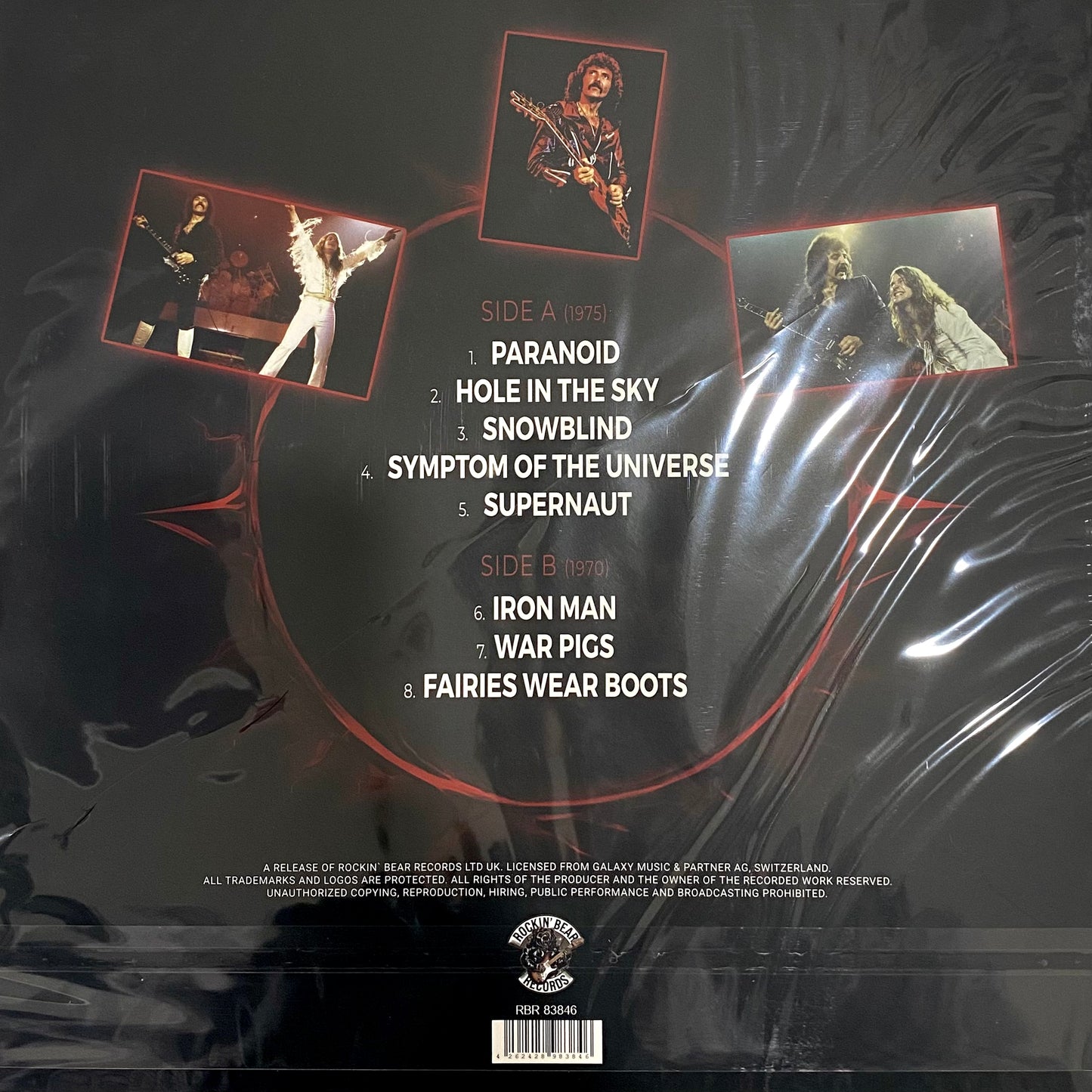 BLACK SABBATH The Rock N’ Roots Of Black Sabbath - Vinyl LP - Album