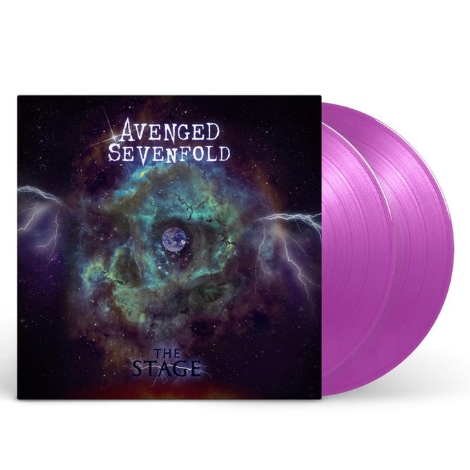 AVENGED SEVENFOLD The Stage (National Album Day 2025) - Limited Edition Neon Violet Vinyl 2xLP - Album