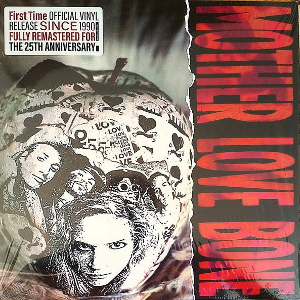 MOTHER LOVE BONE Apple - Limited Edition Orange Vinyl LP - Album