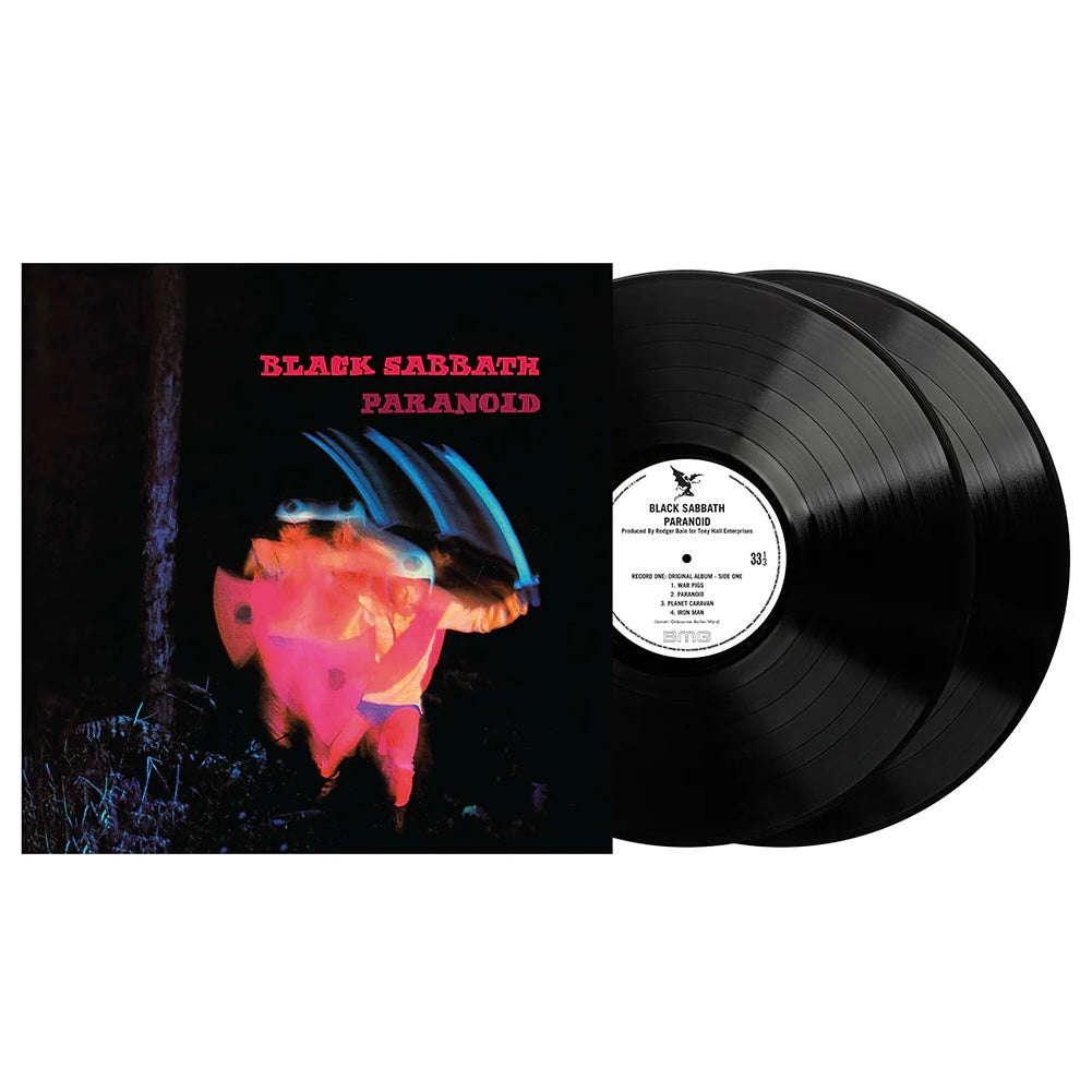 BLACK SABBATH Paranoid (Deluxe Edition) - Vinyl 2xLP - Album