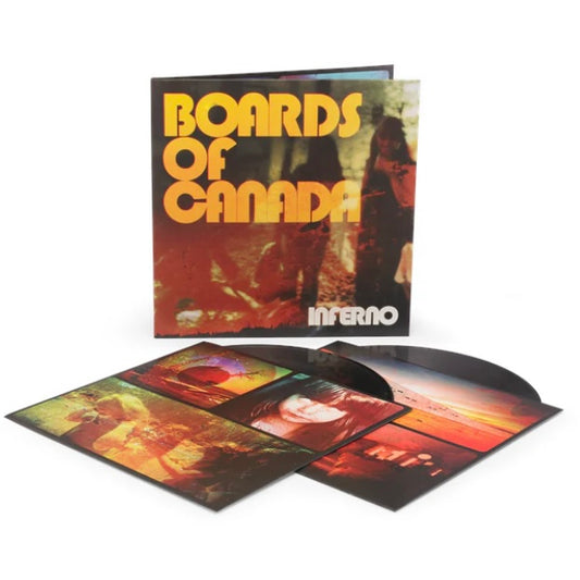 BOARDS OF CANADA Inferno - Vinyl 2LP - Album